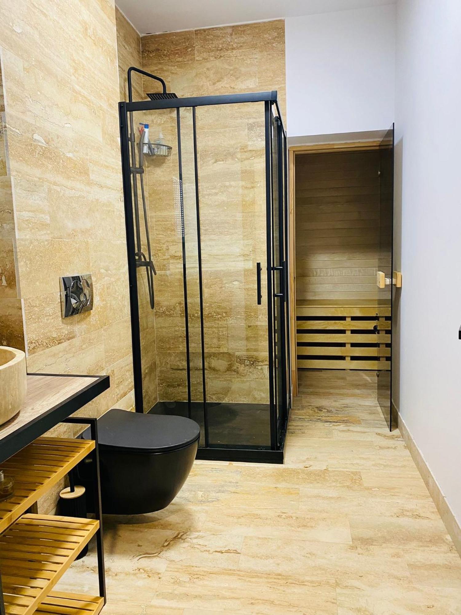 Apartment Stone With Sauna Sinaia